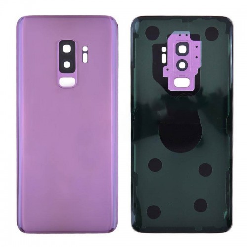 Galaxy S9+ Back Glass Purple With Camera Lens